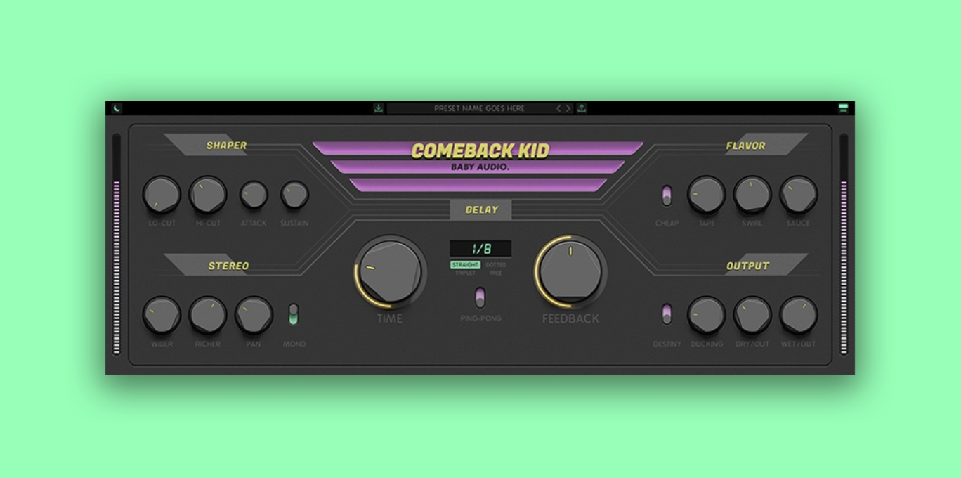BABY AUDIO Comeback Kid